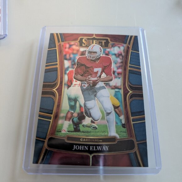 Panini Other - 2023 Panini Select Draft Picks - Concourse John Elway #97 - Stanford + Case